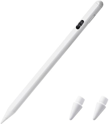 Amazon | エレコム タッチペン 【iPad Air, iPad Pro, iPad mini5/6 に